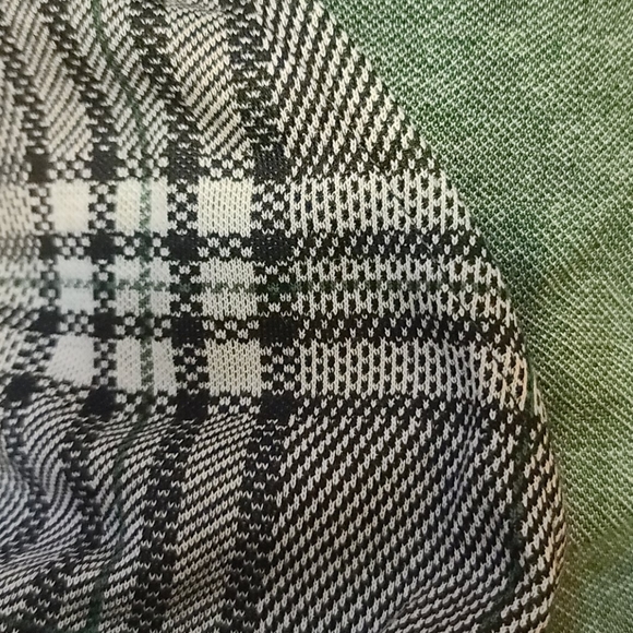 Zara Trafaluc plaid wrap dress - Picture 5 of 5